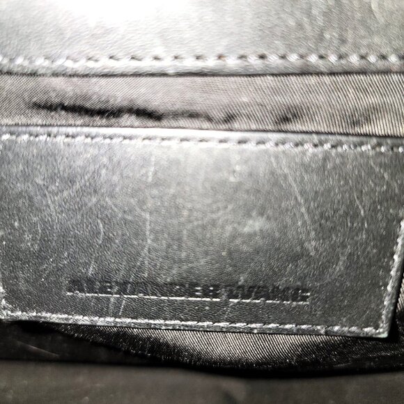 Alexander Wang Lizard Embossed Satchel Shoulder HandBag w/Dust Bag - Picture 13 of 16